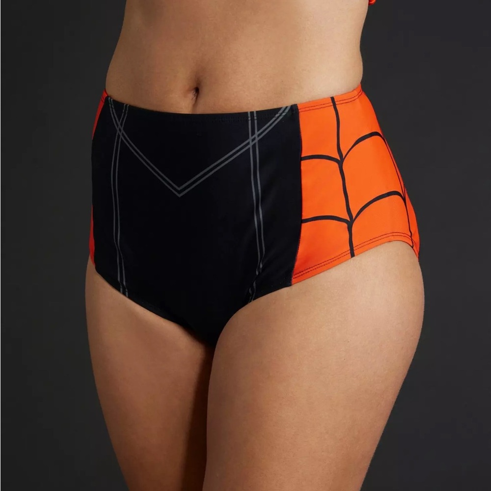 Marvel Spider-Man: Across The‎ Spider-Verse Miles Morales Swim Bottoms Hot Topic
